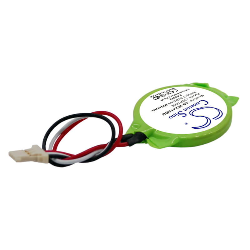 3.0V, 200mAh, Lithium Battery fits Lenovo, Thinkpad X200, Thinkpad X200 7454, 0.6Wh
