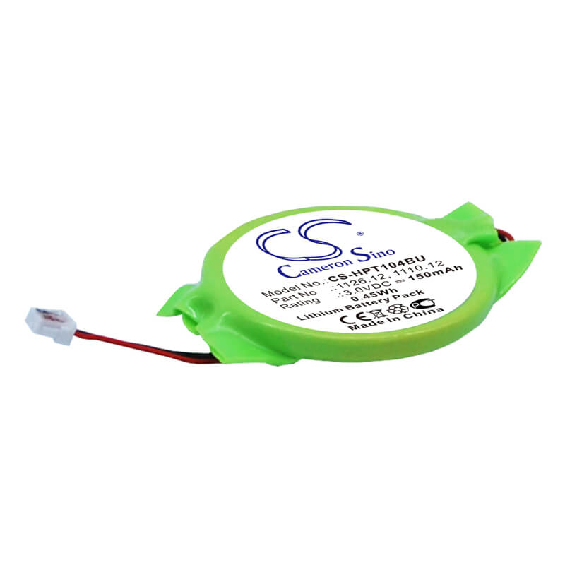 3.0V, 150mAh, Lithium Battery fits Hp, D0w48ea, Envy X2 11, 0.45Wh