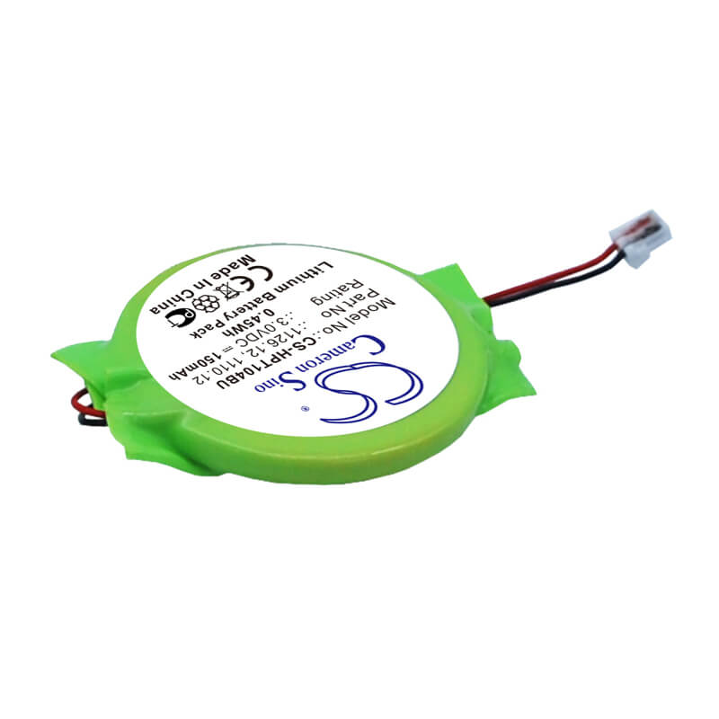 3.0V, 150mAh, Lithium Battery fits Hp, D0w48ea, Envy X2 11, 0.45Wh