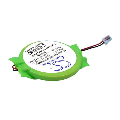 3.0V, 150mAh, Lithium Battery fits Hp, D0w48ea, Envy X2 11, 0.45Wh
