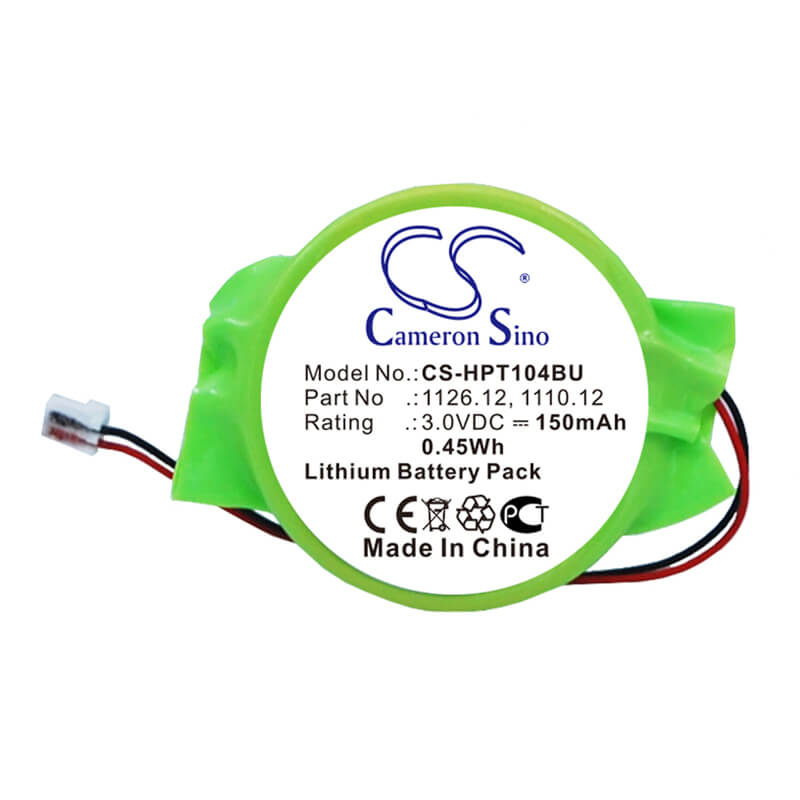 3.0V, 150mAh, Lithium Battery fits Hp, D0w48ea, Envy X2 11, 0.45Wh