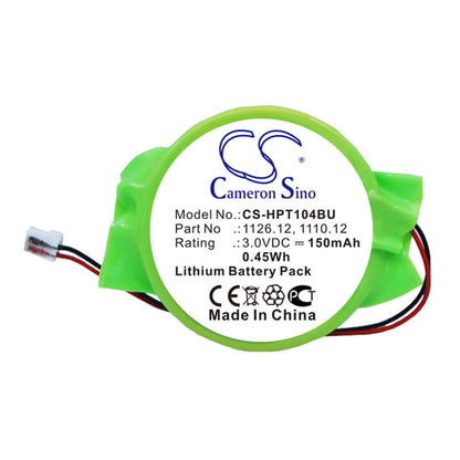 3.0V, 150mAh, Lithium Battery fits Hp, D0w48ea, Envy X2 11, 0.45Wh