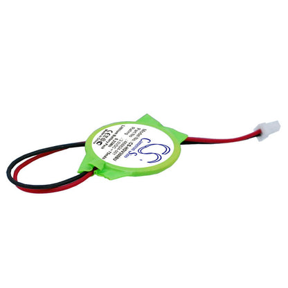 3.0V, 75mAh, Lithium Battery fits Compaq, Armada E500, Armada E700, 0.225Wh