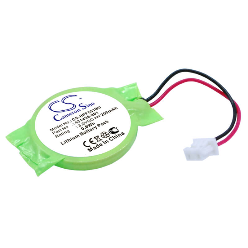 3.0V, 200mAh, Lithium Battery fits Ecs, 331, Advent 3030, 0.6Wh