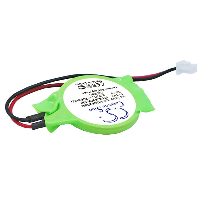 3.0V, 200mAh, Lithium Battery fits Advent, 4211, 4212, 0.6Wh