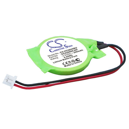 3.0V, 200mAh, Lithium Battery fits Medion, Akoya Mini E1210, 0.6Wh