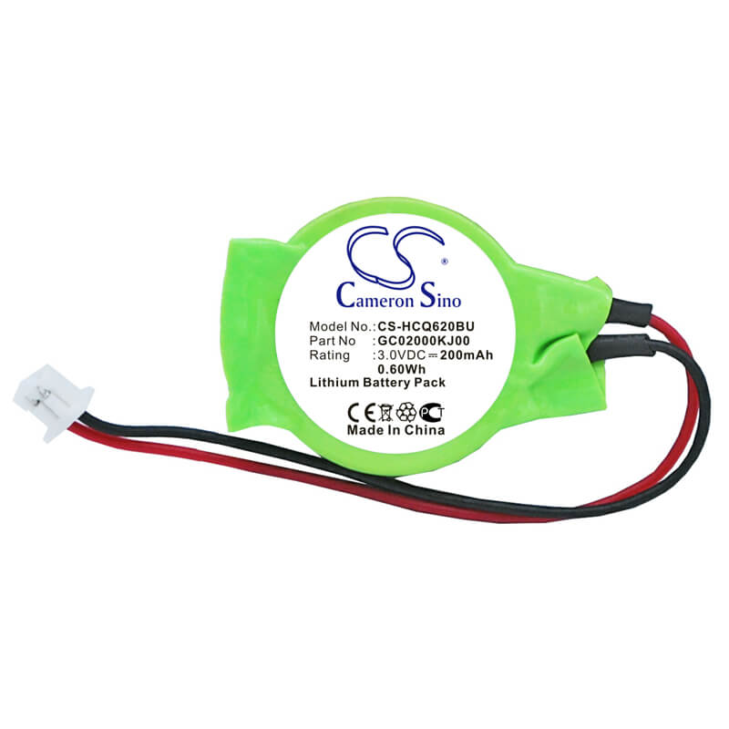3.0V, 200mAh, Lithium Battery fits Asus, Eee Pc Flare R052c, 0.6Wh
