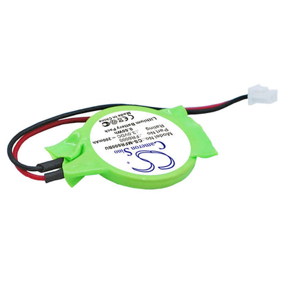 3.0V, 200mAh, Lithium Battery fits Symbol, Fr6000, 0.6Wh