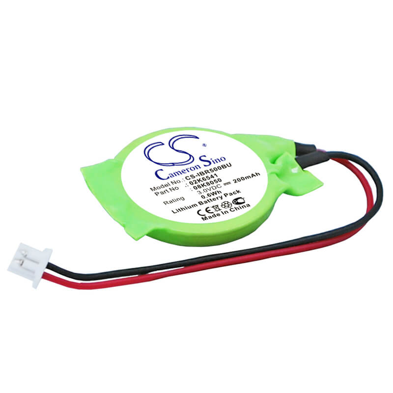 3.0V, 200mAh, Lithium Battery fits Gateway, Solo 5300, 0.6Wh