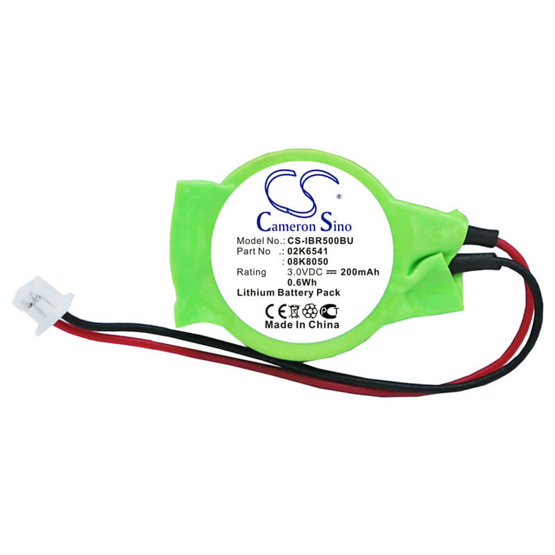 3.0V, 200mAh, Lithium Battery fits Gateway, Solo 5300, 0.6Wh