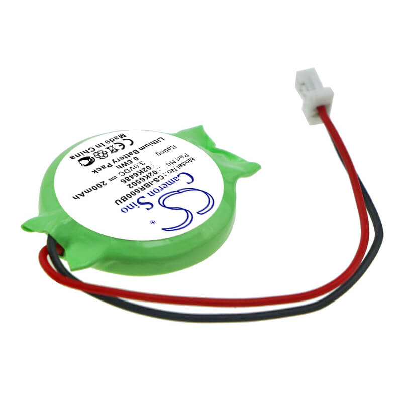 3.0V, 200mAh, Lithium Battery fits Ibm, Thinkpad 1400i 2621-rr5, Thinkpad 2645, 0.6Wh