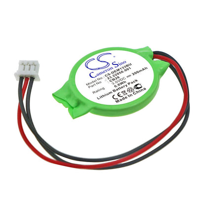 3.0V, 200mAh, Lithium Battery fits Dell, Inspiron 1270, Inspiron 1271, 0.6Wh