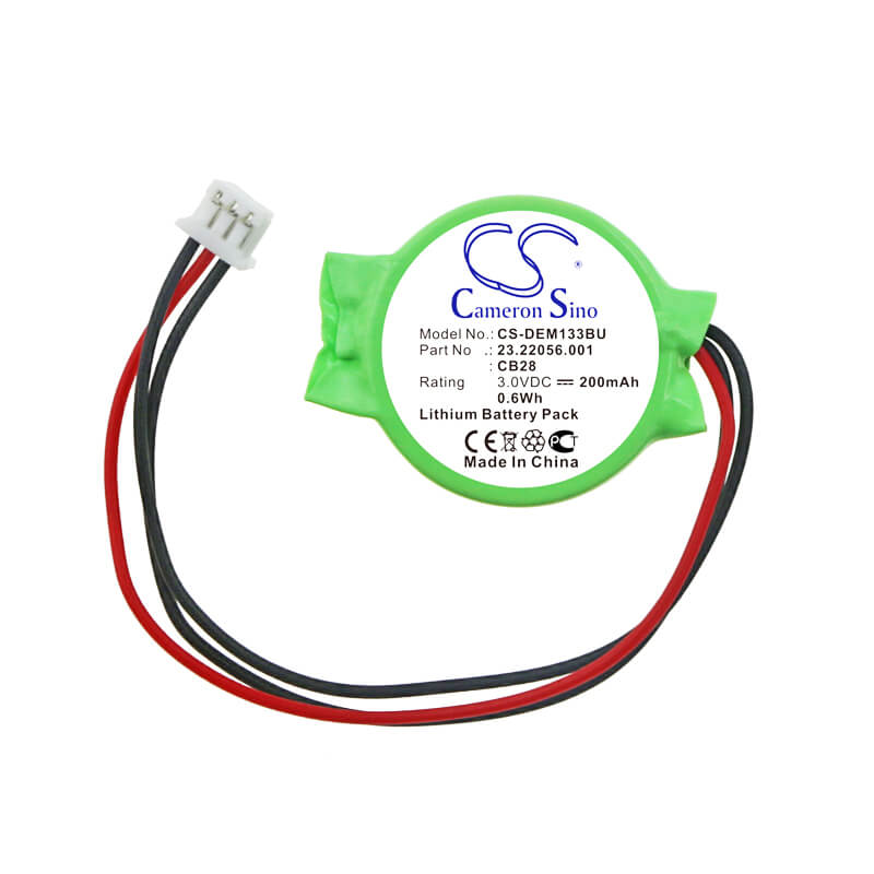 3.0V, 200mAh, Lithium Battery fits Dell, Inspiron 1270, Inspiron 1271, 0.6Wh