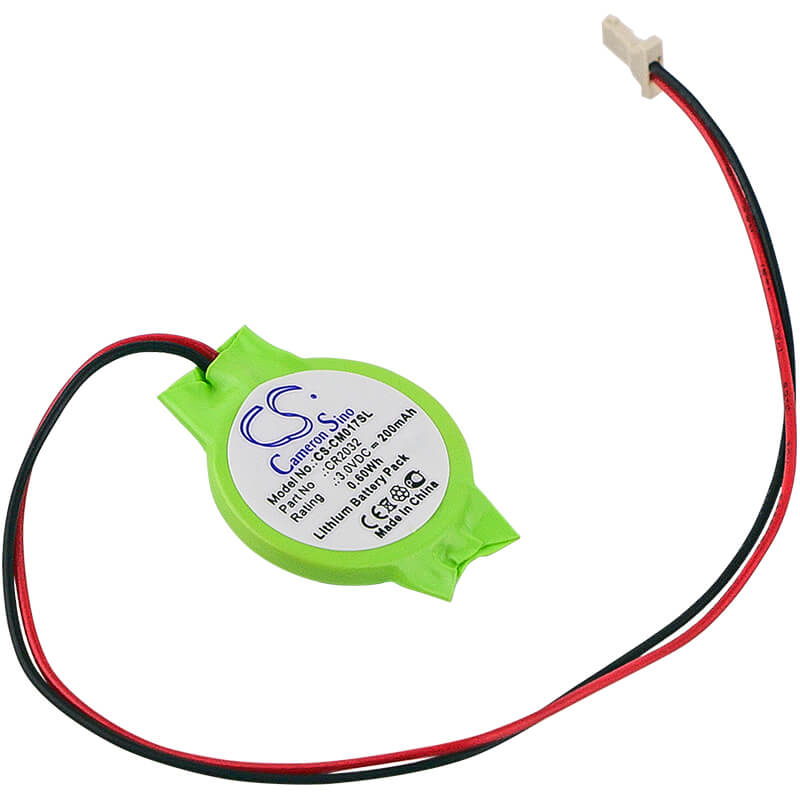 Cmos / Backup 3.0V, 200mAh, Lithium Battery fits Cameron Sino, Cr2032, 0.6Wh