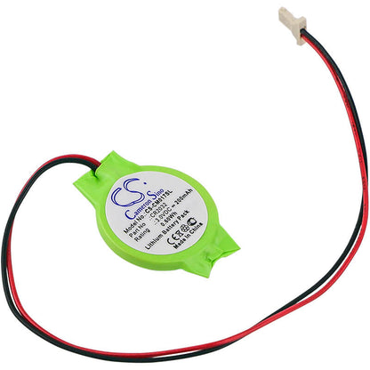 Cmos / Backup 3.0V, 200mAh, Lithium Battery fits Cameron Sino, Cr2032, 0.6Wh