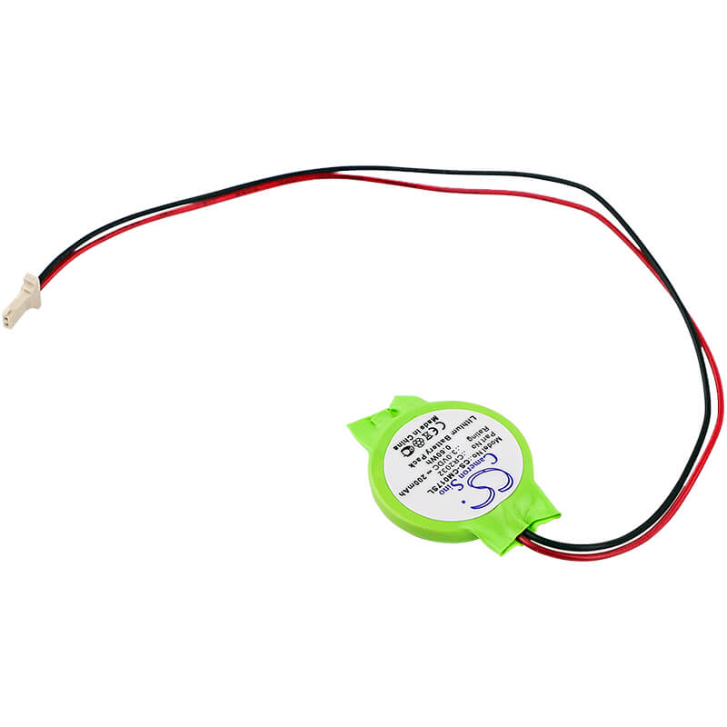 Cmos / Backup 3.0V, 200mAh, Lithium Battery fits Cameron Sino, Cr2032, 0.6Wh