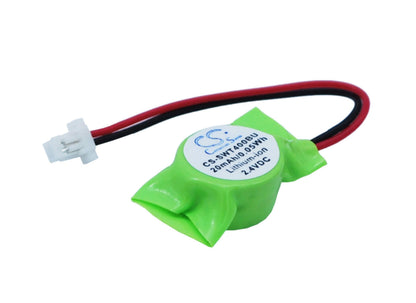 2.4V, 20mAh, Ni-MH Battery fits Symbol, Wt4000, Wt4070, 0.048Wh
