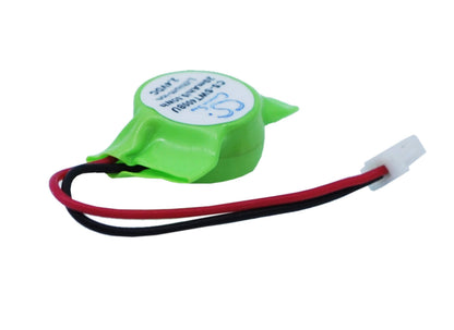 2.4V, 20mAh, Ni-MH Battery fits Symbol, Wt4000, Wt4070, 0.048Wh