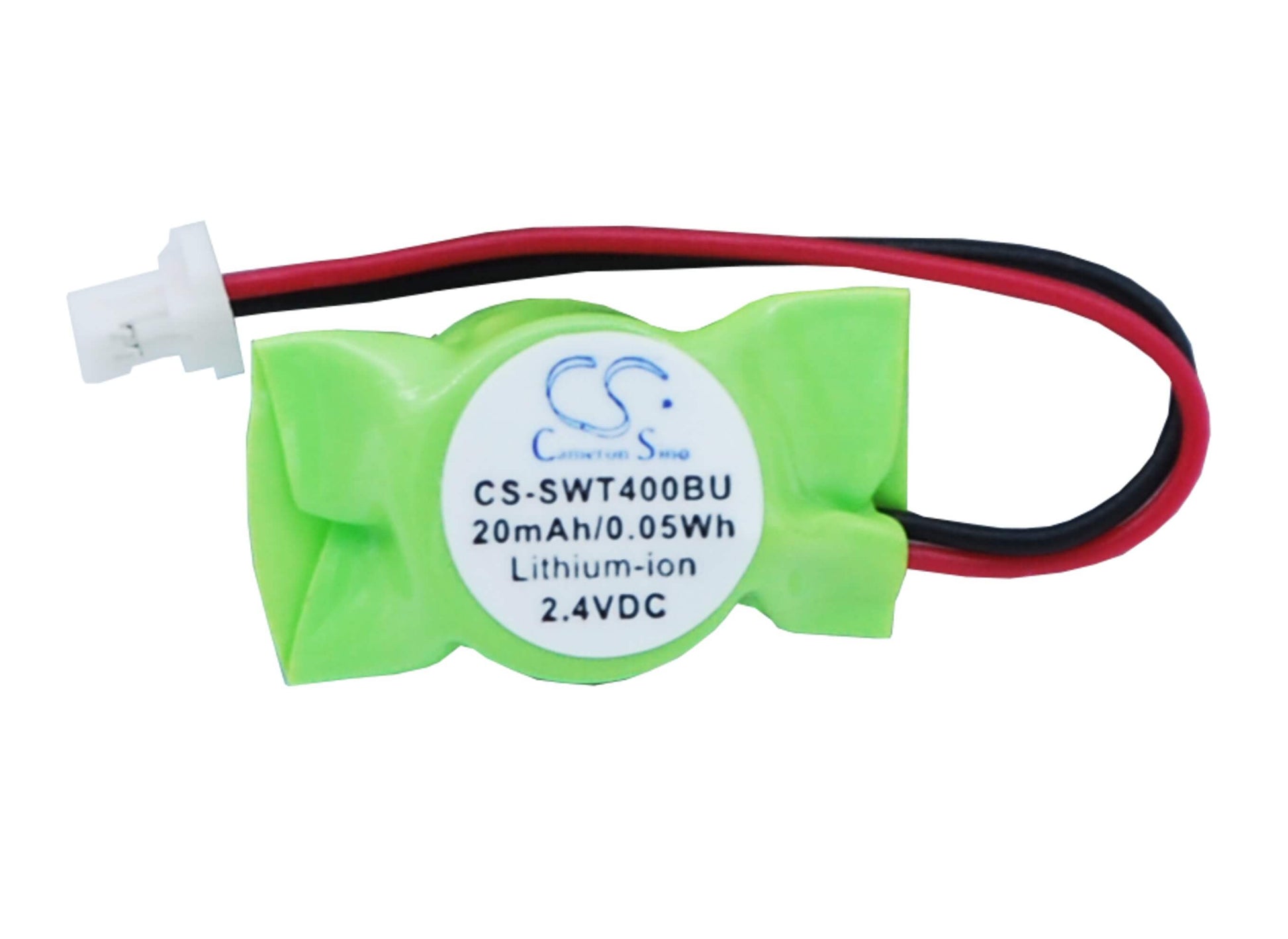 2.4V, 20mAh, Ni-MH Battery fits Symbol, Wt4000, Wt4070, 0.048Wh
