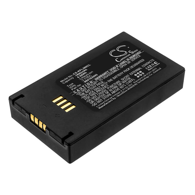 3.7V, 1800mAh, Li-ion Battery fits Konftel, 55w Conference Phone, 55wx Conference Phone, 6.66Wh