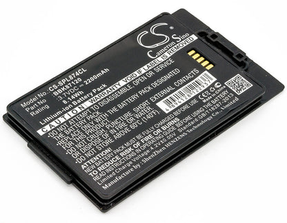 3.7V, 2200mAh, Li-ion Battery fits Spectralink, 8742, Pivot S8742, 8.14Wh