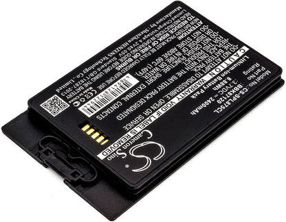 3.7V, 2400mAh, Li-ion Battery fits Spectralink, 8742, Pivot S8742, 8.88Wh