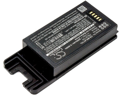 3.7V, 2400mAh, Li-ion Battery fits Spectralink, Pbl87410, Pivot 8741, 8.88Wh