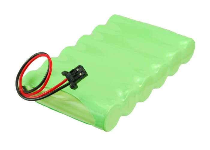 7.2V, 2000mAh, Ni-MH Battery fits Panasonic, Kx-tg2000, Kx-tg2000b, 14.4Wh