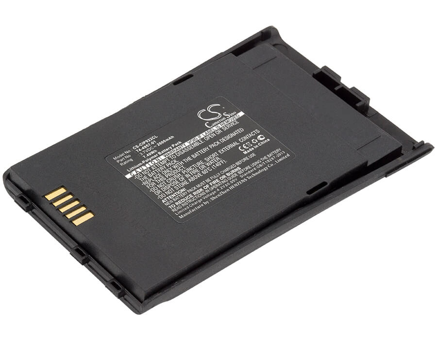 3.7V, 2000mAh, Li-Polymer Battery fits Cisco, Cp-7921, Cp-7921g, 7.4Wh