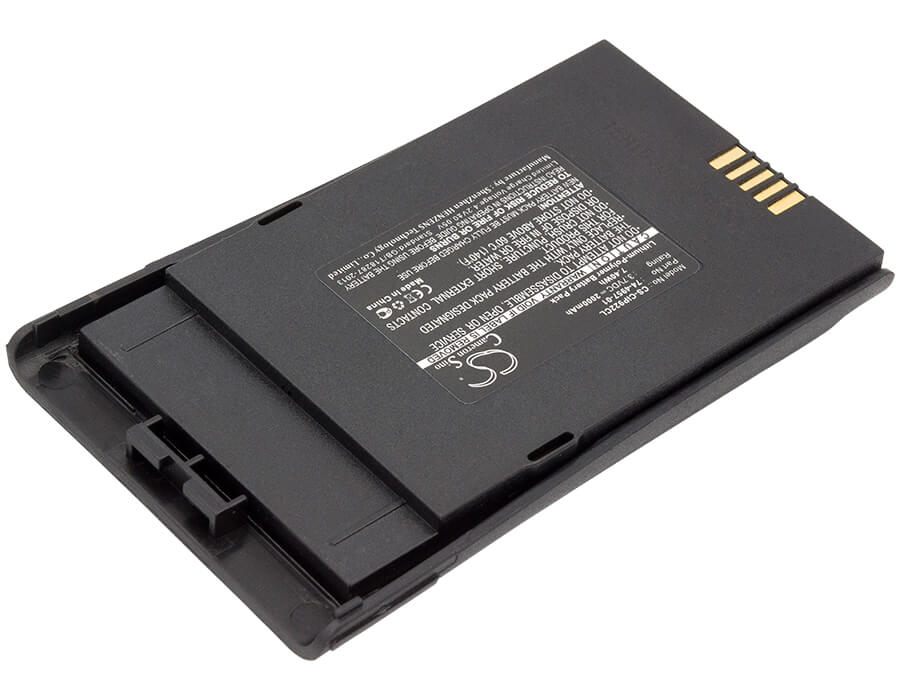 3.7V, 2000mAh, Li-Polymer Battery fits Cisco, Cp-7921, Cp-7921g, 7.4Wh