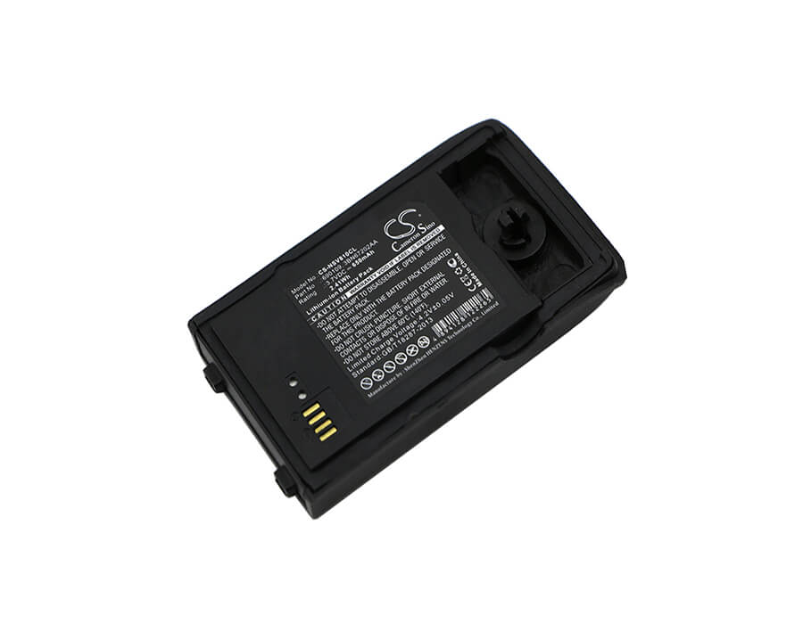 3.7V, 650mAh, Li-ion Battery fits Nec, 690111, I755, 2.405Wh