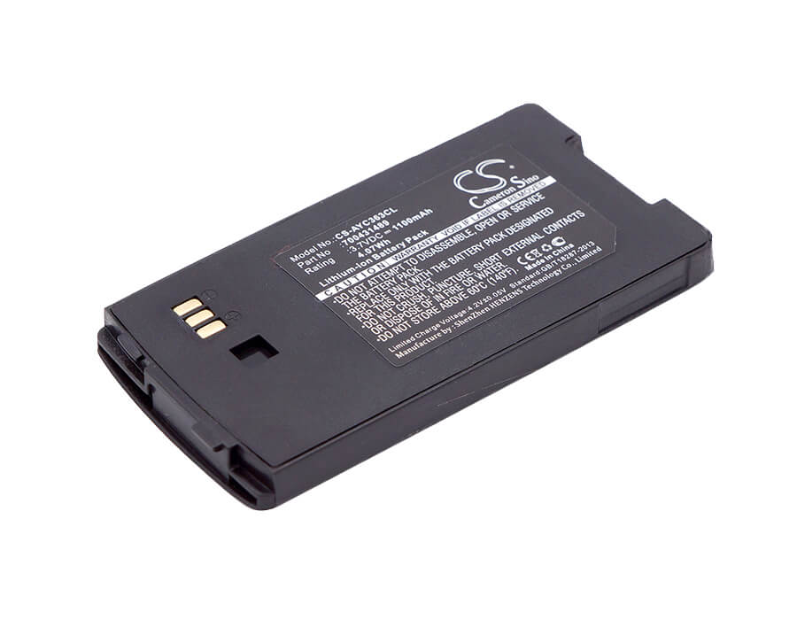 3.7V, 1100mAh, Li-ion Battery fits Avaya, 3216, 3631, 4.07Wh