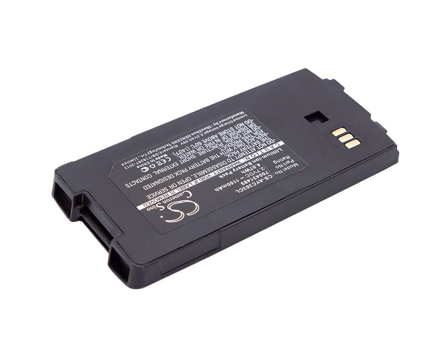 3.7V, 1100mAh, Li-ion Battery fits Avaya, 3216, 3631, 4.07Wh