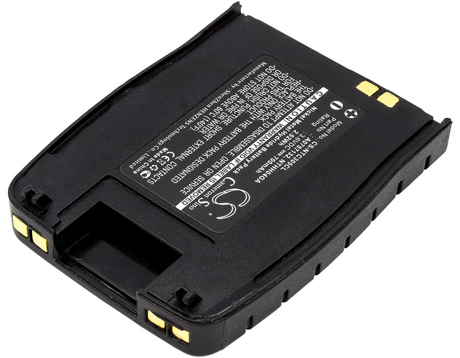 3.6V, 700mAh, Ni-MH Battery fits Nortel, A0628271, A0667371, 2.52Wh