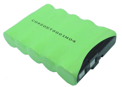 6.0V, 1500mAh, Ni-MH Battery fits Ge, 49001, Ges-pcm02, 9Wh