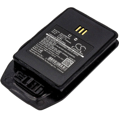 3.7V, 1100mAh, Li-ion Battery fits Avaya, 3700 Ex, Dect 3740, 4.07Wh