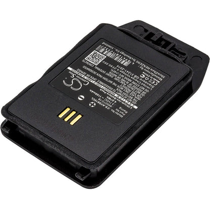 3.7V, 1100mAh, Li-ion Battery fits Avaya, 3700 Ex, Dect 3740, 4.07Wh