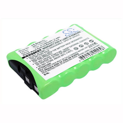 3.6V, 1500mAh, Ni-MH Battery fits Radio Shack, 18560, 239037, 5.4Wh