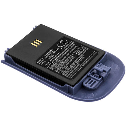 Blue, 3.7V, 900mAh, Li-ion Battery fits Ascom, 9d62, D62, 3.33Wh