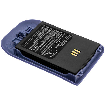 Blue, 3.7V, 900mAh, Li-ion Battery fits Siemens, Cuc325, Openstage Wl3, 3.33Wh