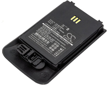 3.7V, 930mAh, Li-ion Battery fits Aastra, Dh4-baaa/2b, Dt690, 3.441Wh