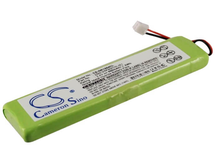2.4V, 500mAh, Ni-MH Battery fits Grundig, Frame A, Frame Fr, 1.2Wh