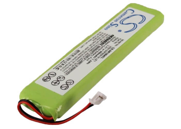 2.4V, 500mAh, Ni-MH Battery fits Grundig, Frame A, Frame Fr, 1.2Wh