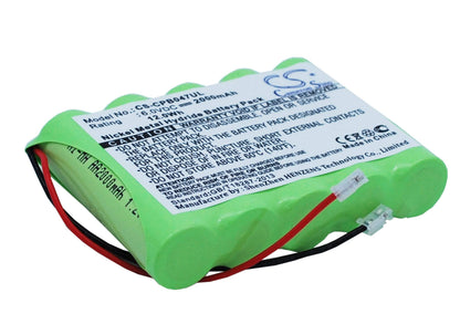 6.0V, 2000mAh, Ni-MH Battery fits Universel, Aa X 5, 12Wh