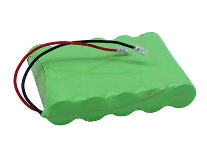 6.0V, 2000mAh, Ni-MH Battery fits Universel, Aa X 5, 12Wh