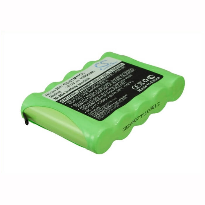 6.0V, 1300mAh, Ni-MH Battery fits Siemens, Sinus 11, 7.8Wh