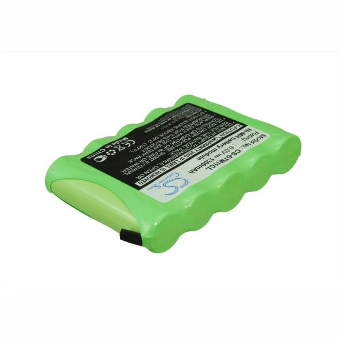 6.0V, 1300mAh, Ni-MH Battery fits Siemens, Sinus 11, 7.8Wh
