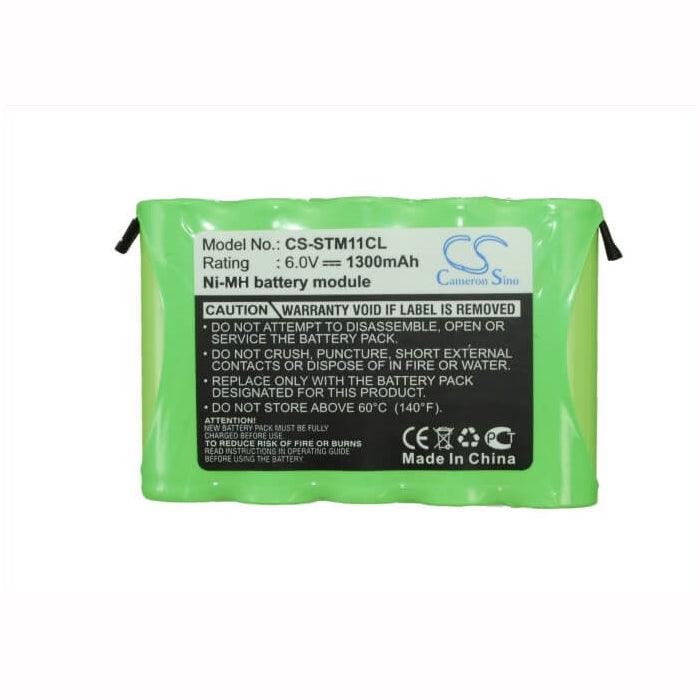 6.0V, 1300mAh, Ni-MH Battery fits Siemens, Sinus 11, 7.8Wh