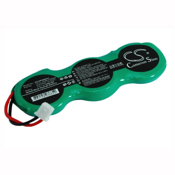 3.6V, 250mAh, Ni-MH Battery fits Gp, 250bvh3bmx, T273, 0.9Wh