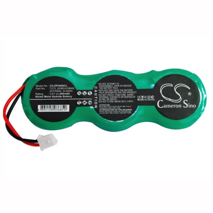 3.6V, 250mAh, Ni-MH Battery fits Hi-tel, Voice Express 955, 0.9Wh